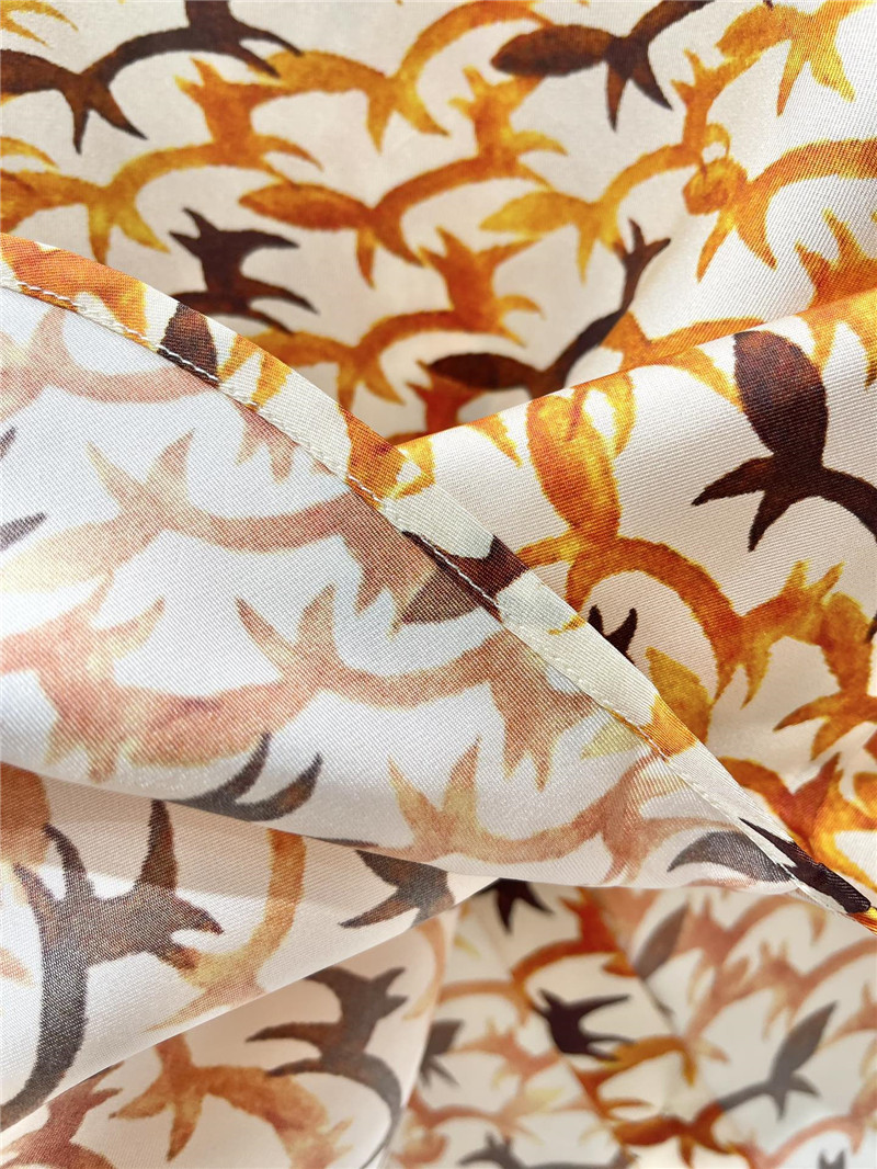 Bv*b*rry twill printed shirt replica clothing sites