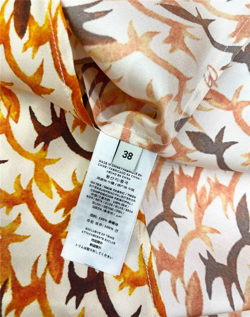 Bv*b*rry twill printed shirt replica clothing sites