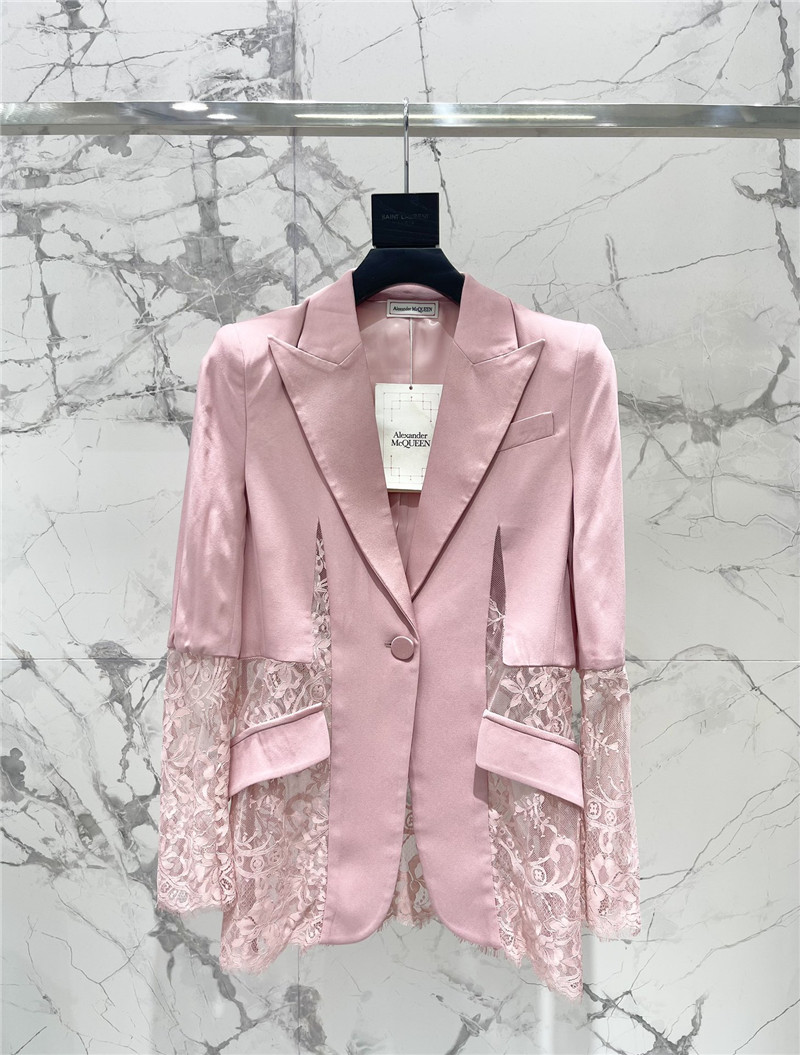 a1exa*der Mcqv*en lace blazer replica clothing sites