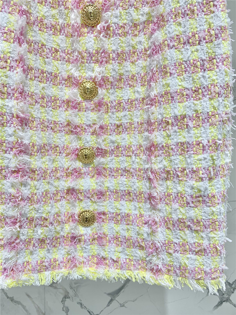 Balmain rough dress replica designer clothes