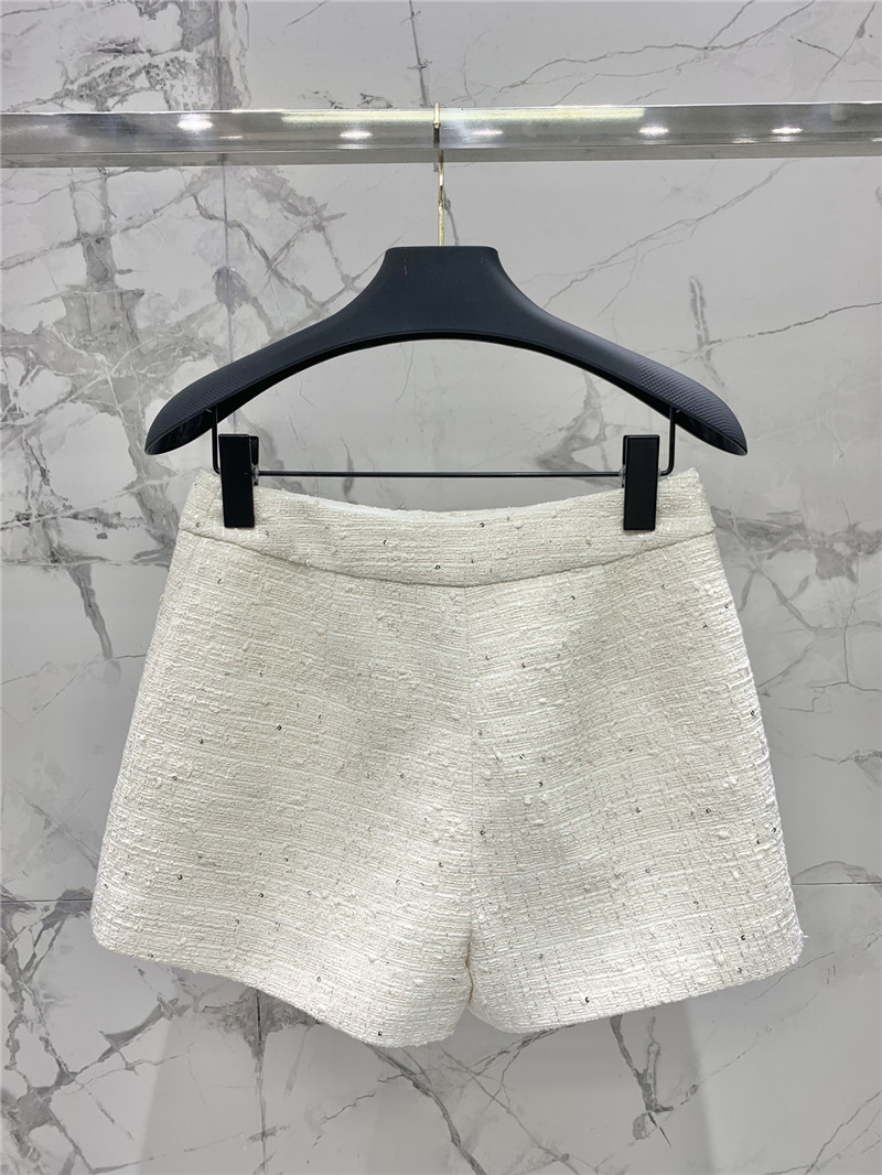 Va1e*ntin0 sequined ostrich feather cuffs suit replica clothes
