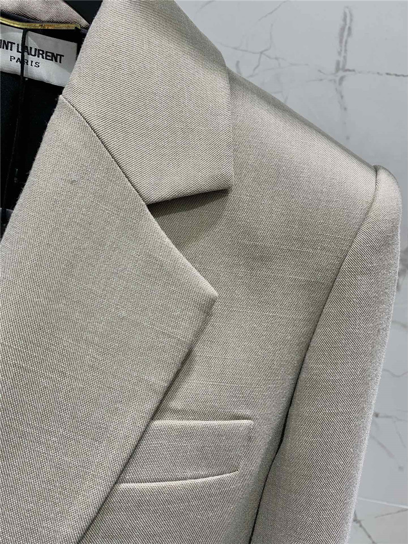Y51 beige single-button suit replica designer clothes