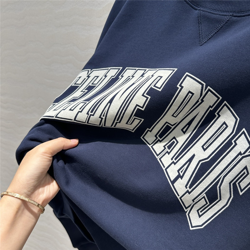 Ce1i*e navy blue sweatshirt replica d&g clothing