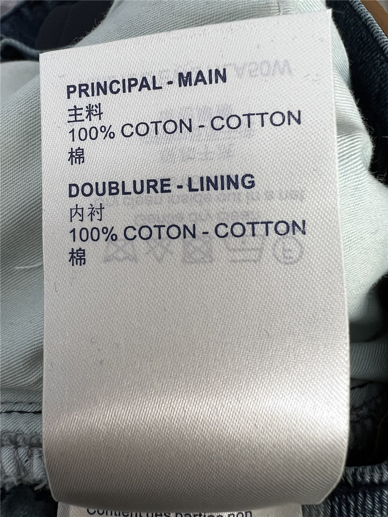 l0vis Vvtt0n lv lettering floral straight jeans replica clothing