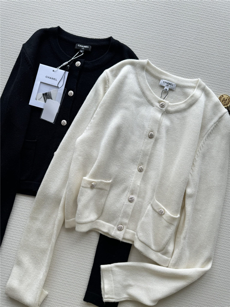 Ch**el new cardigan replica designer clothes