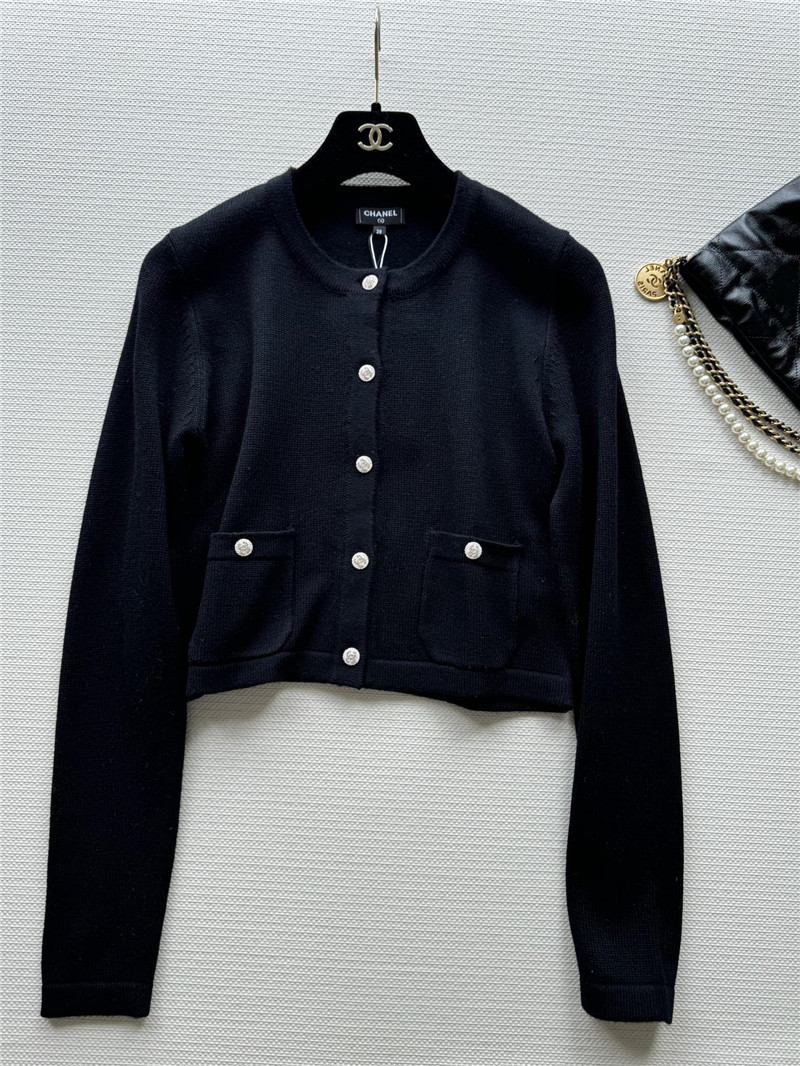Ch**el new cardigan replica designer clothes