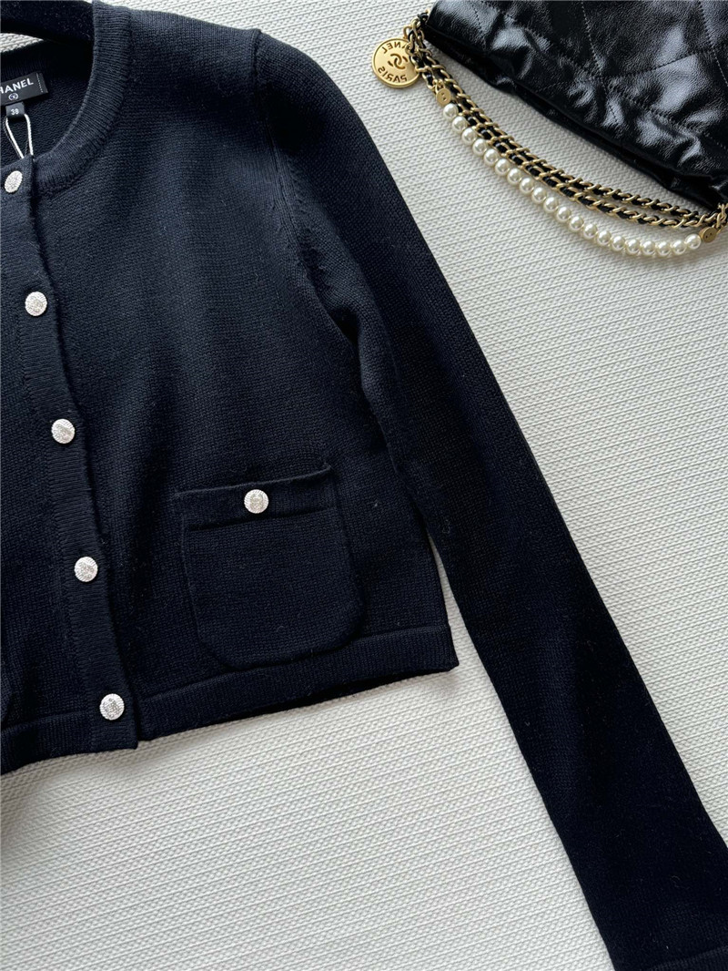 Ch**el new cardigan replica designer clothes