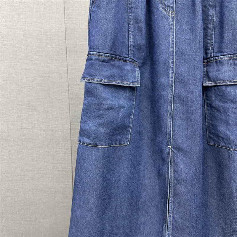 A1exa*der wang denim skirt replica clothes