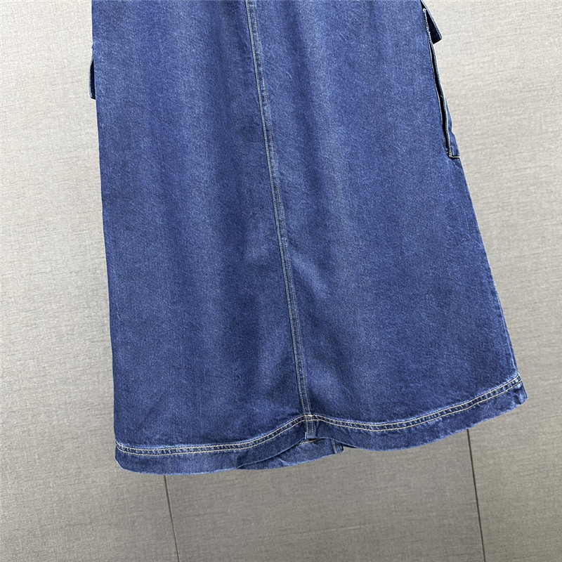 A1exa*der wang denim skirt replica clothes