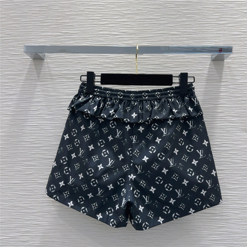 l0vis Vvtt0n lv hooded vest + shorts set replica clothes