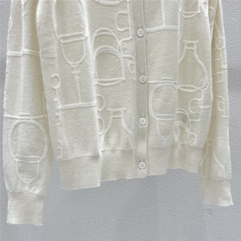 H**me5 cashmere embroidered cardigan replica clothing sites