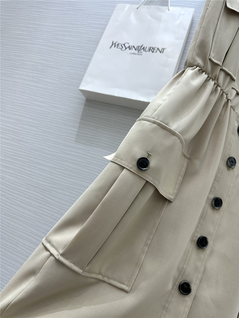 Y51 workwear style suspender tube dress replica clothes
