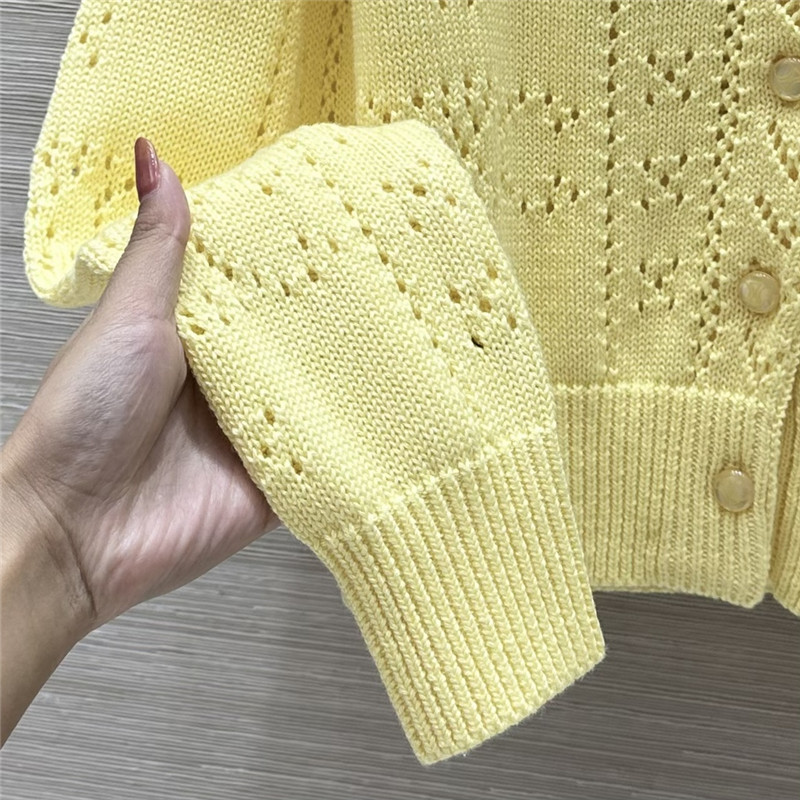 Ce1i*e arc de triomphe knitted cardigan replica clothes