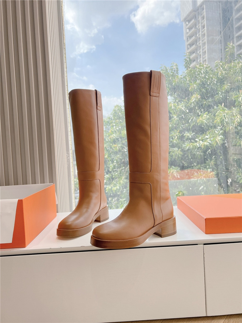 H**me5 brown horse boots