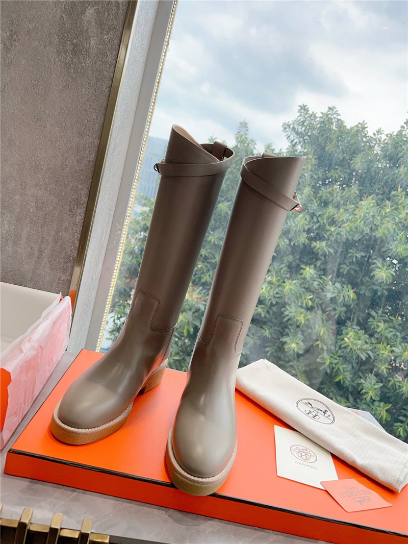 H**me5 faustine boot in gray