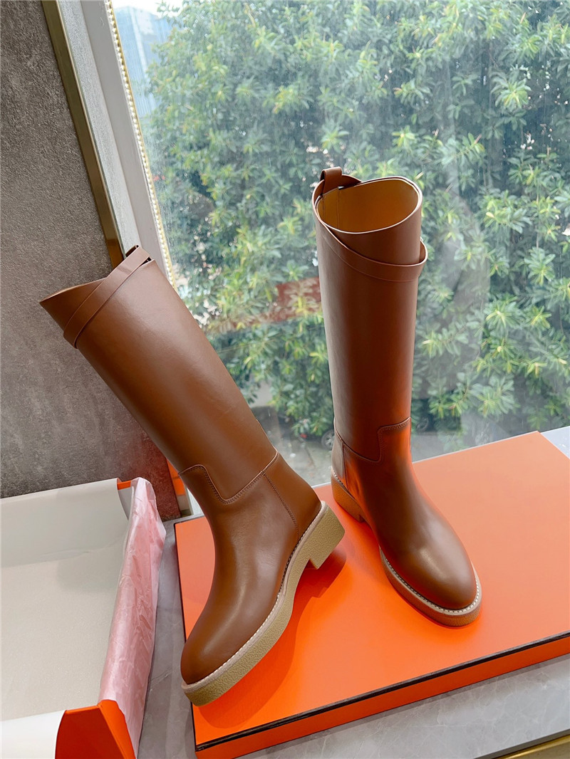 H**me5 faustine boot in brown