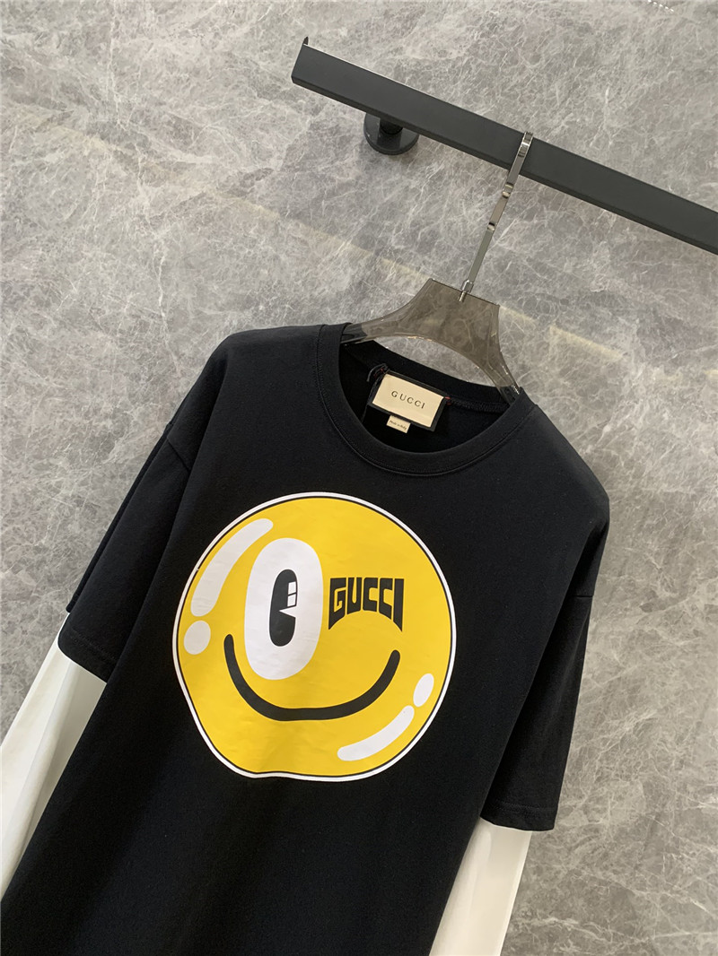 Gvc*1 fake two-piece long-sleeved t-shirt replica d&g clothing