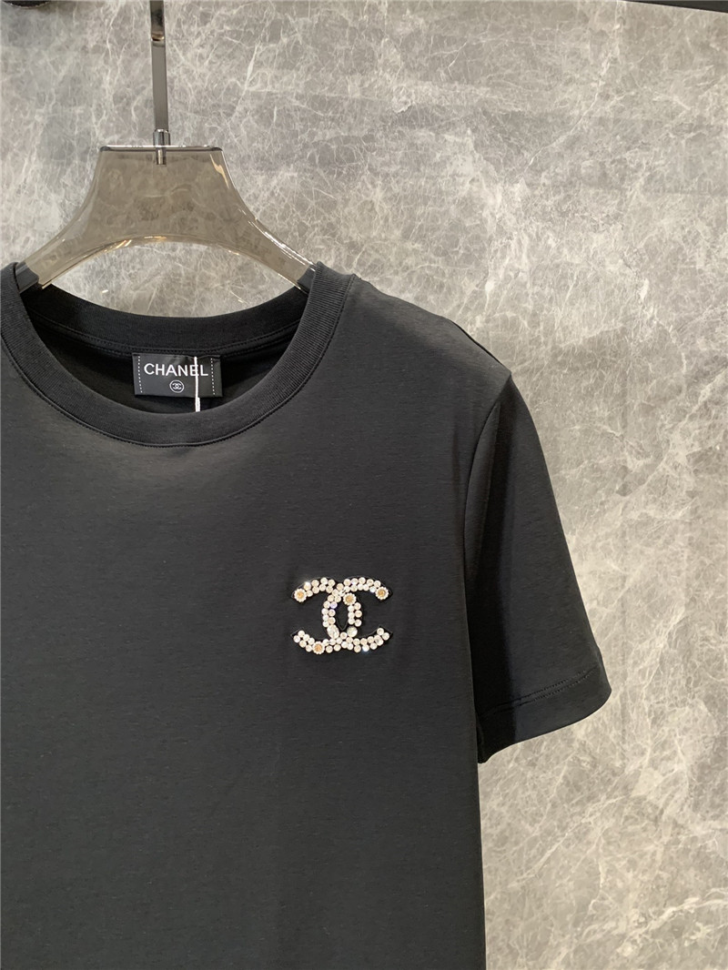 Ch**el new short sleeve t-shirt replica d&g clothing