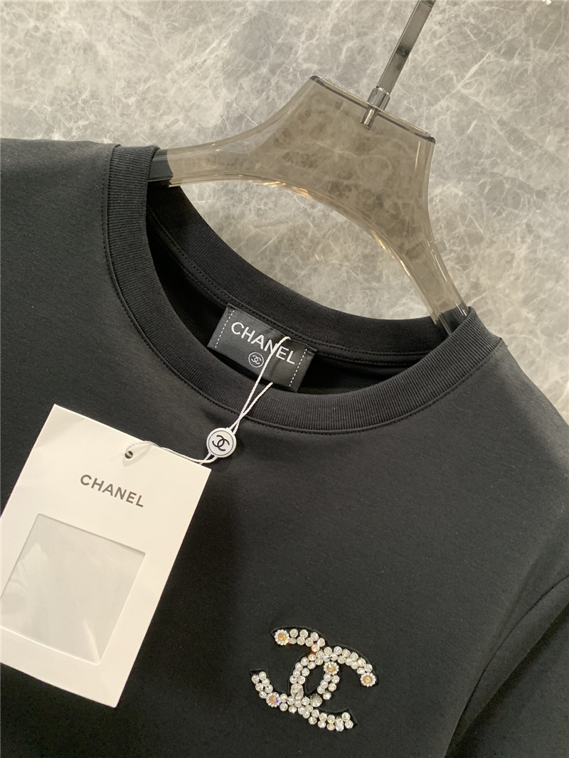 Ch**el new short sleeve t-shirt replica d&g clothing