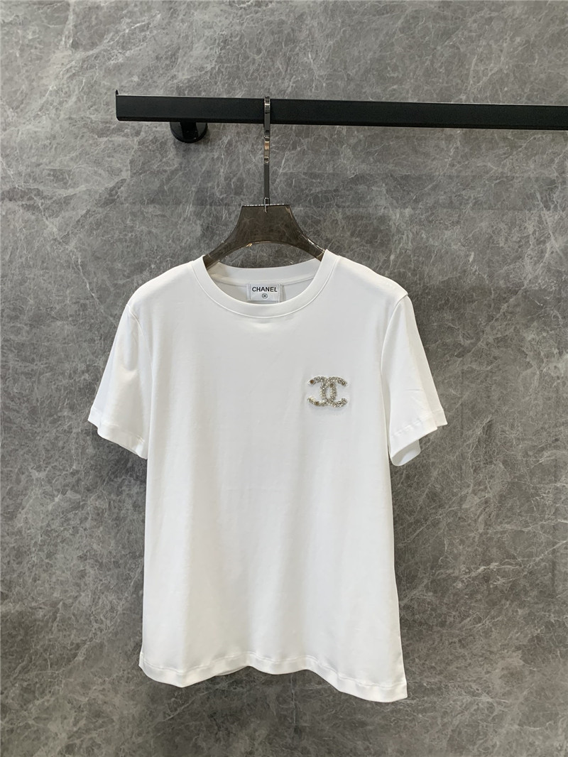 Ch**el new short sleeve t-shirt replica d&g clothing