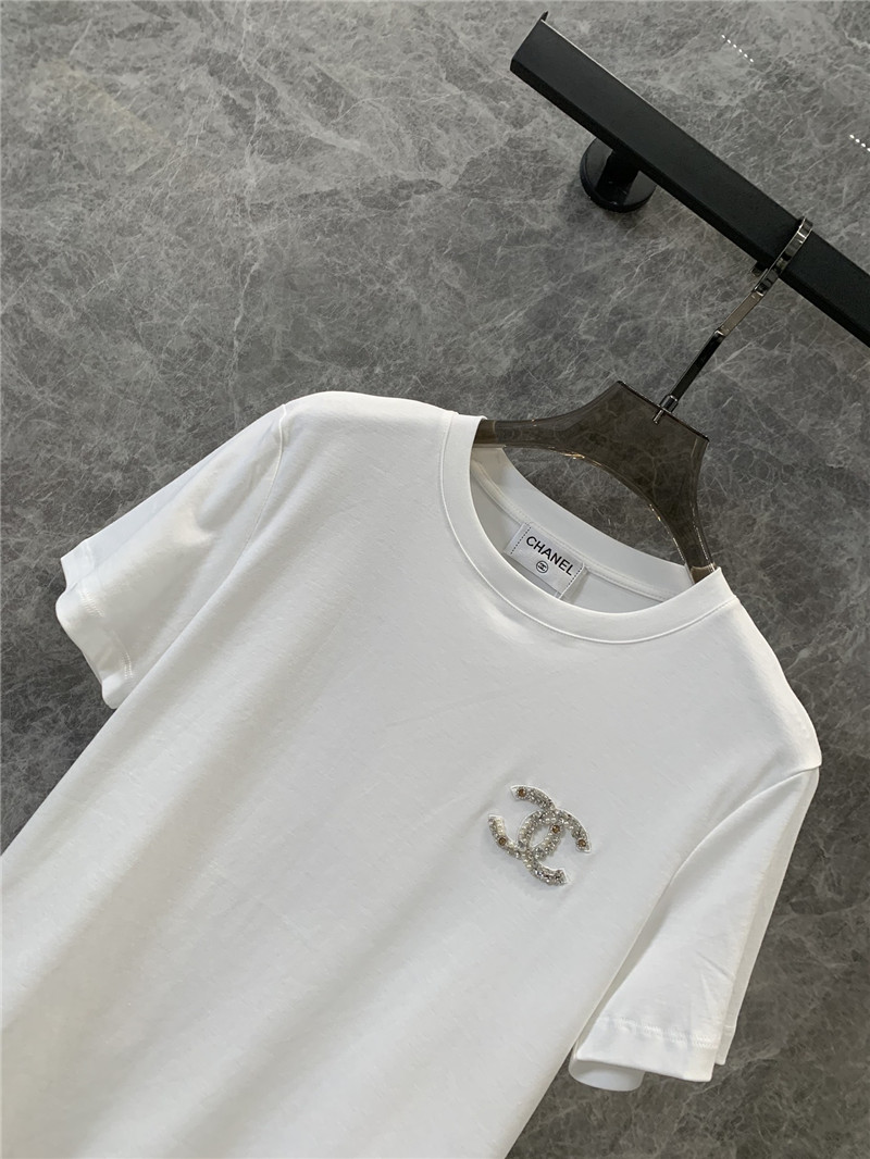 Ch**el new short sleeve t-shirt replica d&g clothing