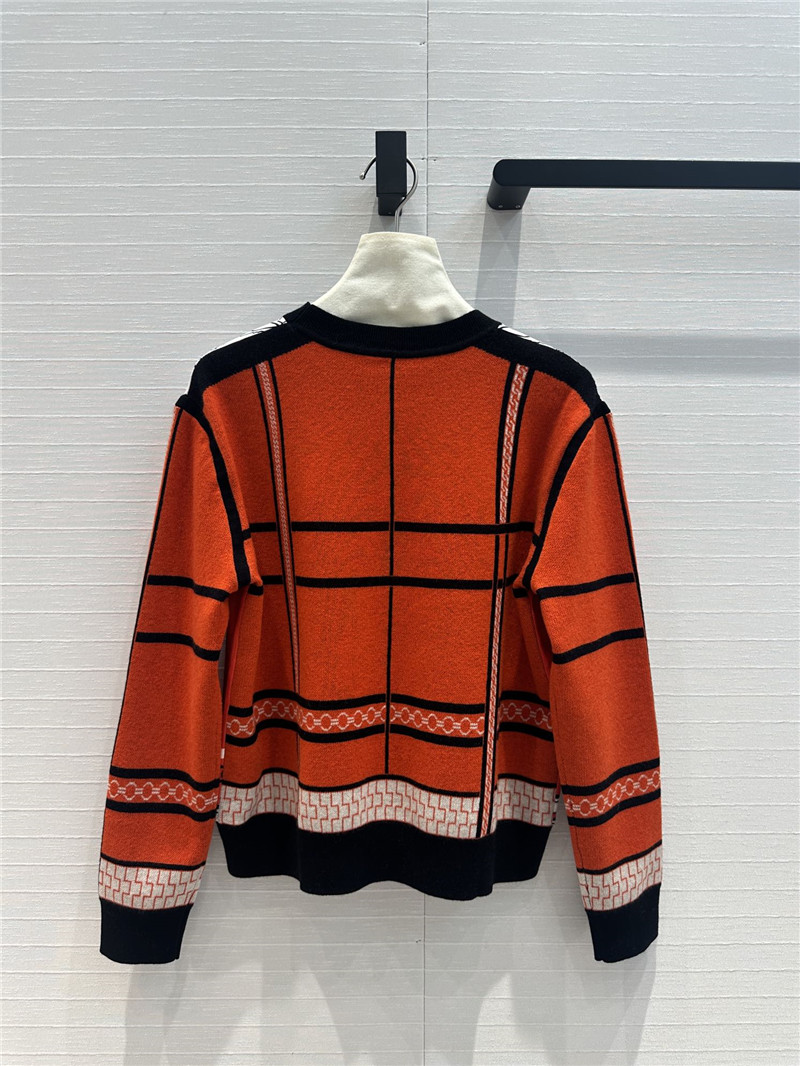 H**me5 patchwork knitted top replica clothes