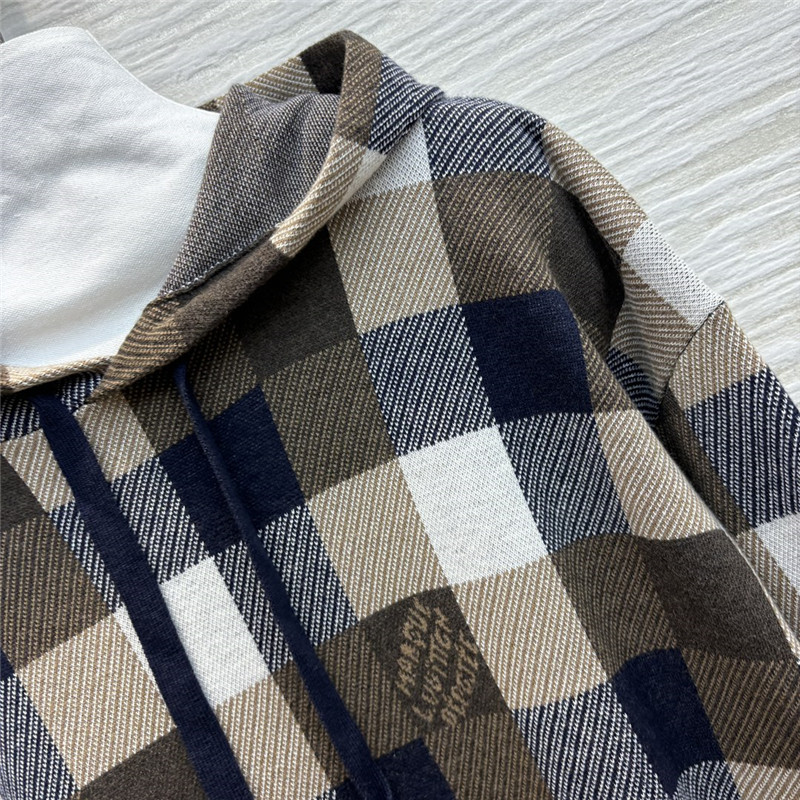 l0vis Vvtt0n lv wool hooded sweatshirt replica clothes