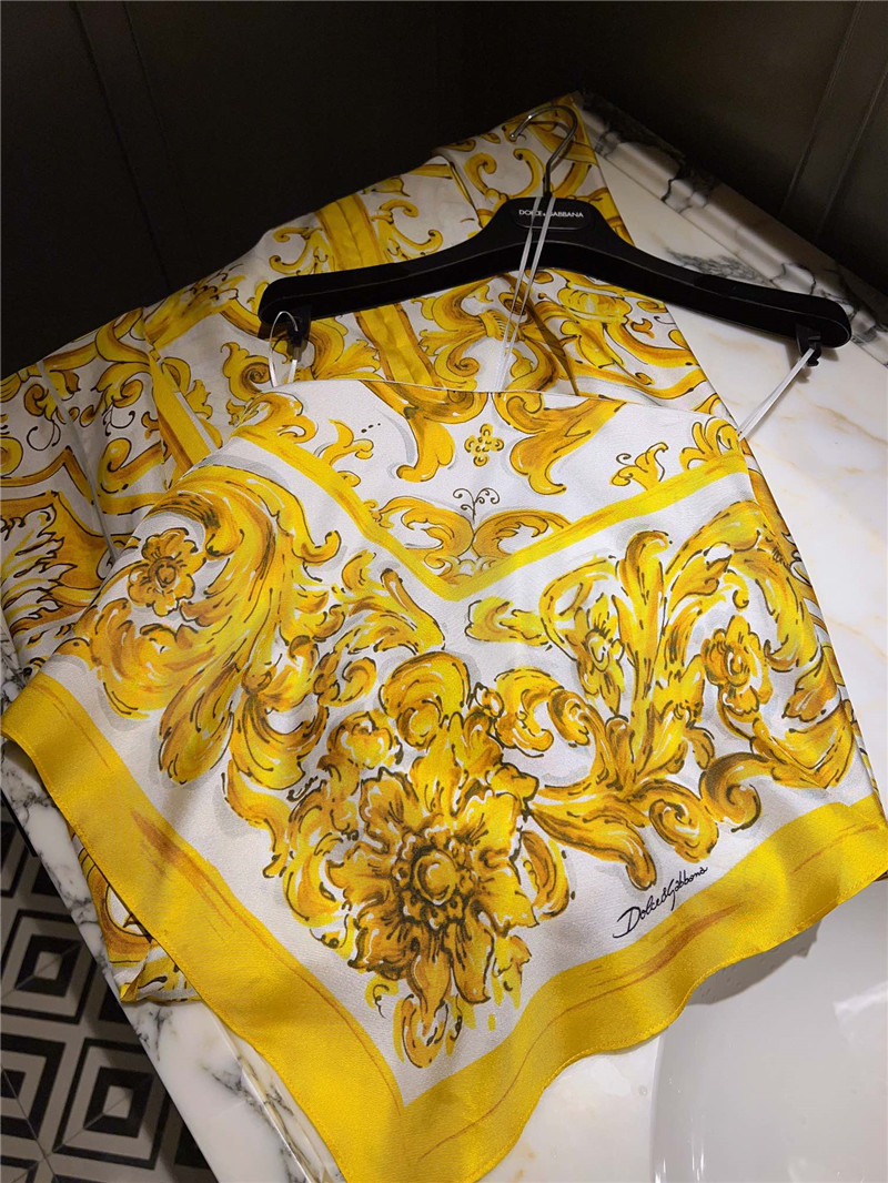 Dolce & Gabbana d&g tube top dress replica clothing