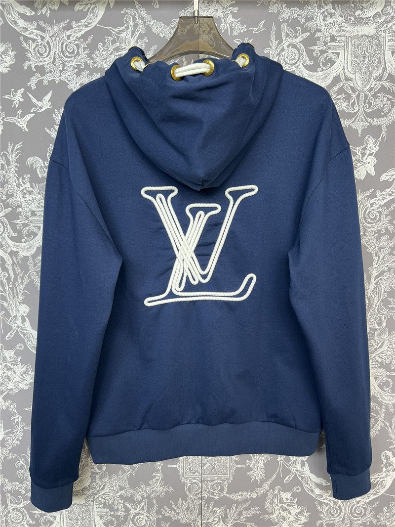 l0vis Vvtt0n lv knot embroidered hooded sweatshirt replica clothes