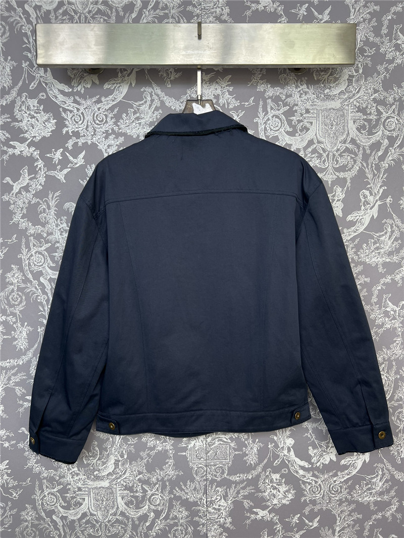 M1um1u lapel jacket replica designer clothes
