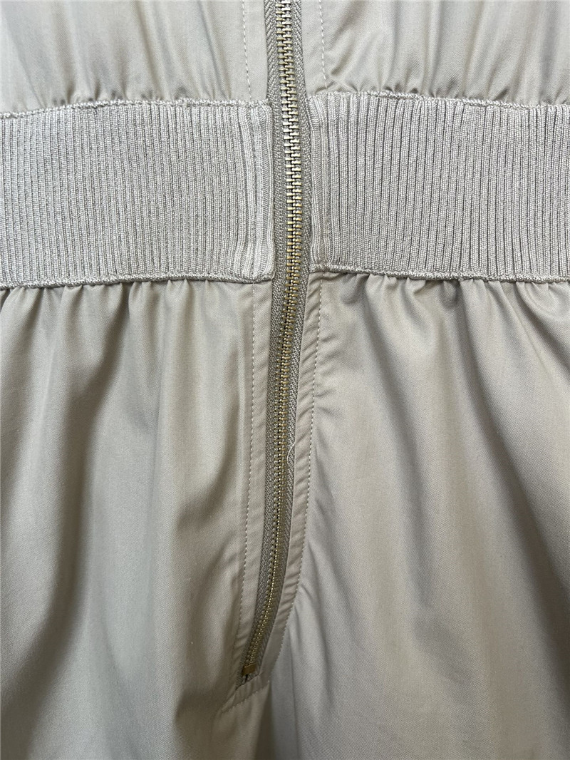 Miu Miu Panama Cotton Fit-And-Flare Dress