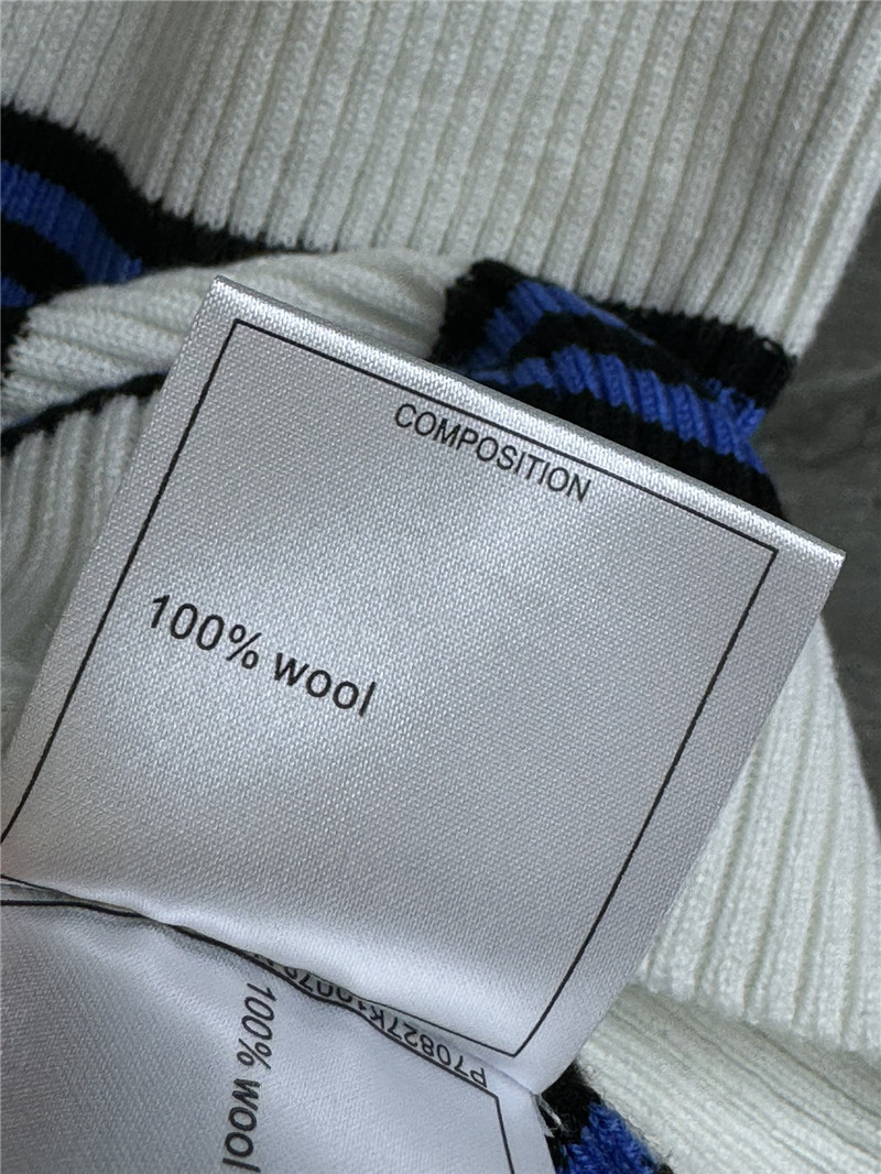 Ch**el striped short sleeve replica d&g clothing