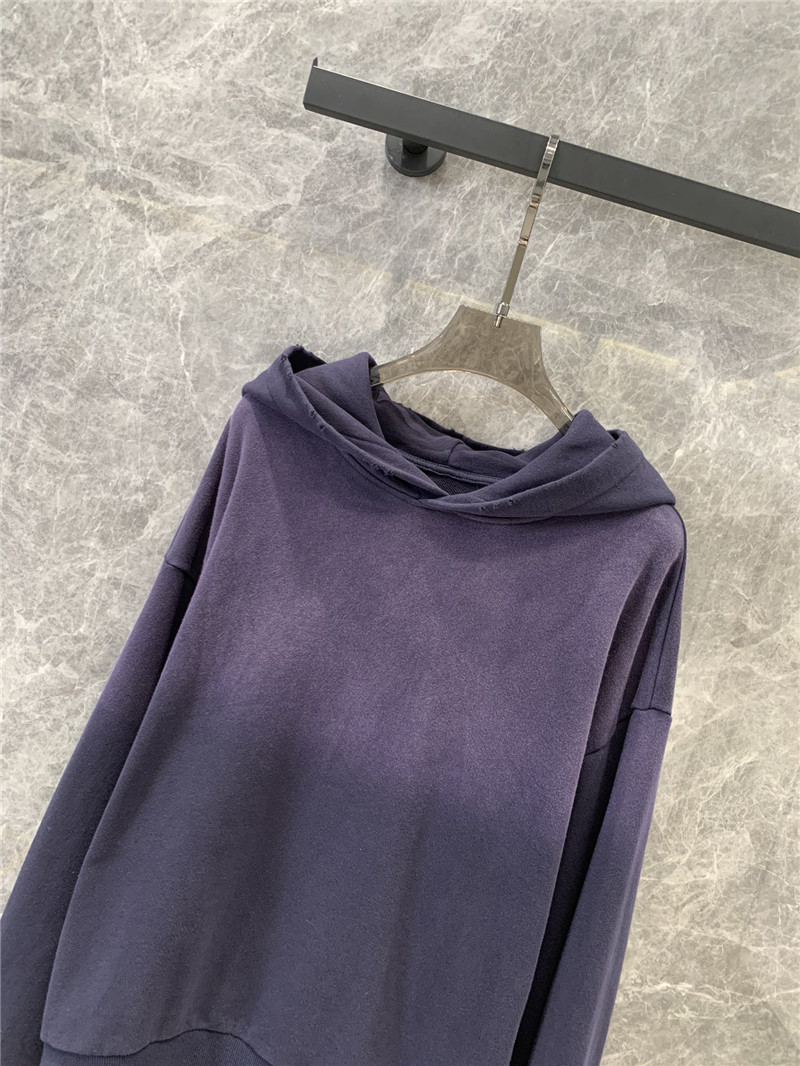 acne studios frayed edge hoodie replicas clothes