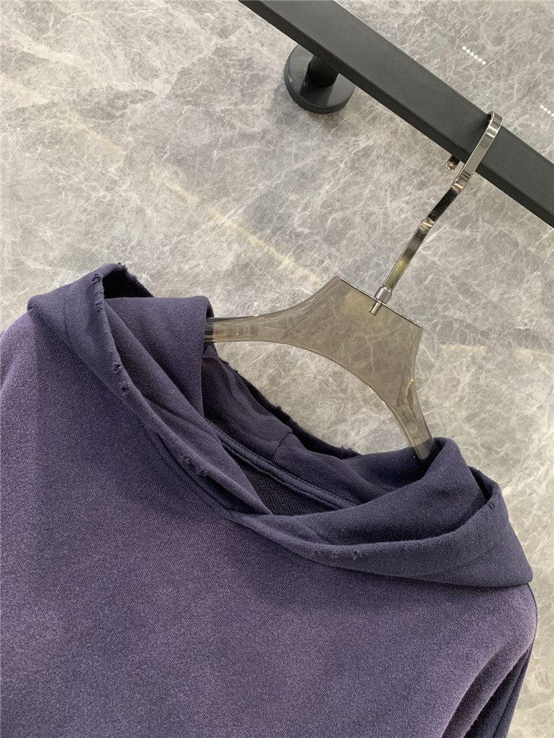 acne studios frayed edge hoodie replicas clothes