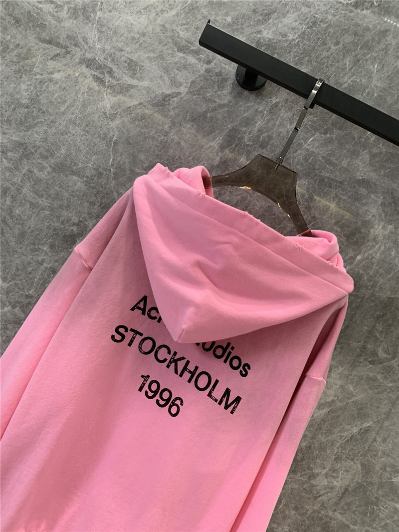 acne studios frayed edge hoodie replicas clothes