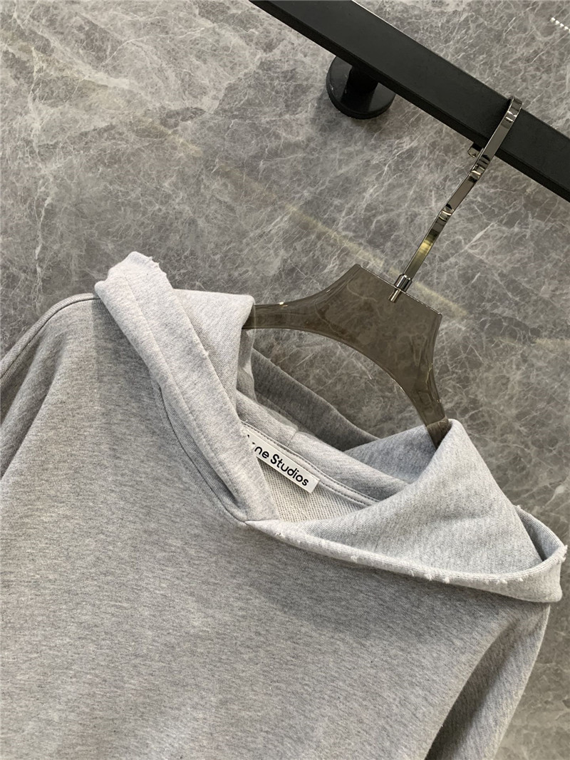 acne studios frayed edge hoodie replicas clothes