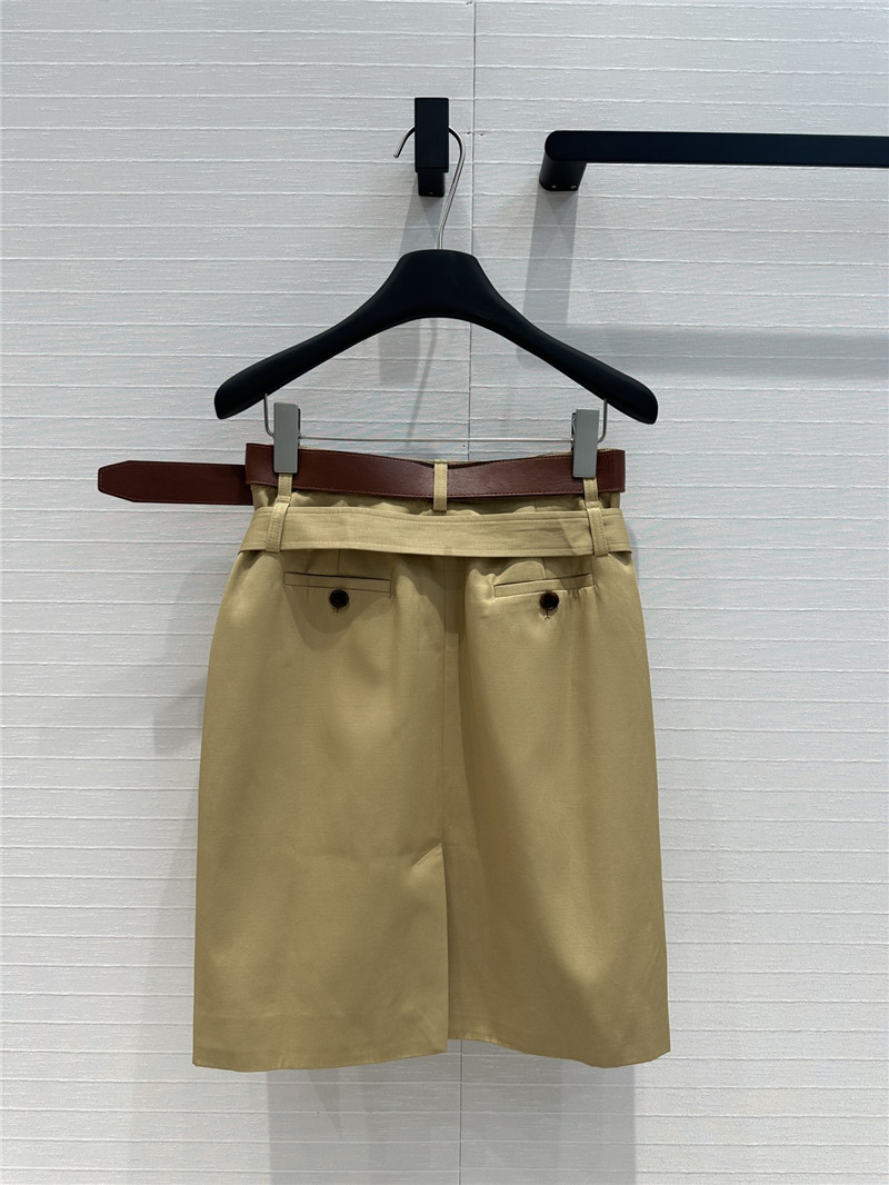 Pra*a temperament midi skirt replica designer clothes