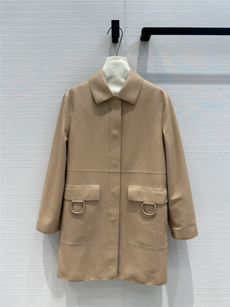 H**me5 long coat replica d&g clothing