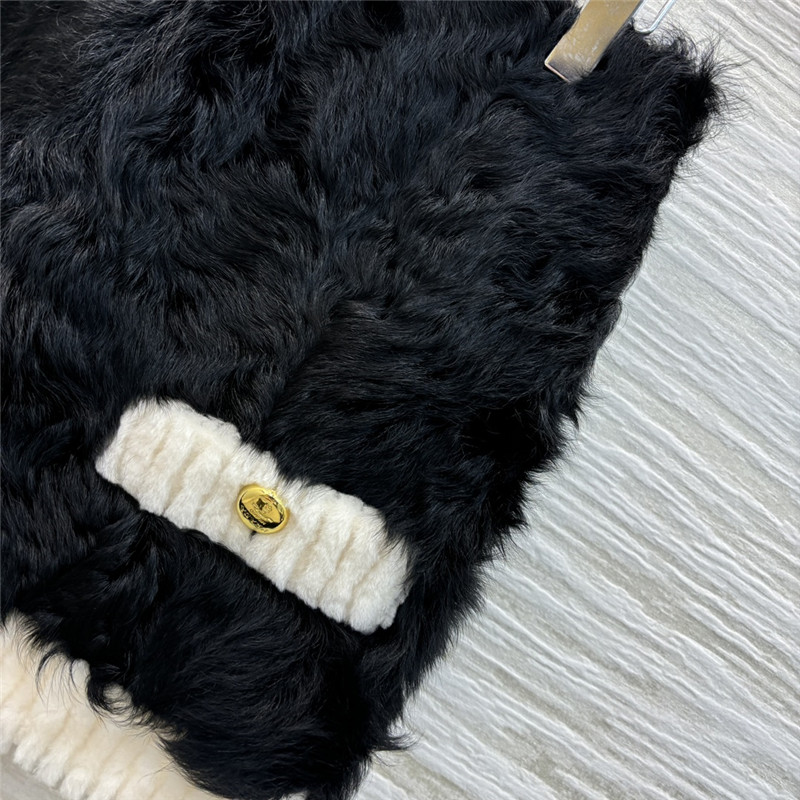Pra*a french lambswool skirt replica designer clothes
