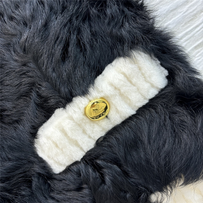 Pra*a french lambswool skirt replica designer clothes