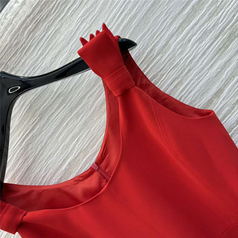 D10r red dress replica clothes
