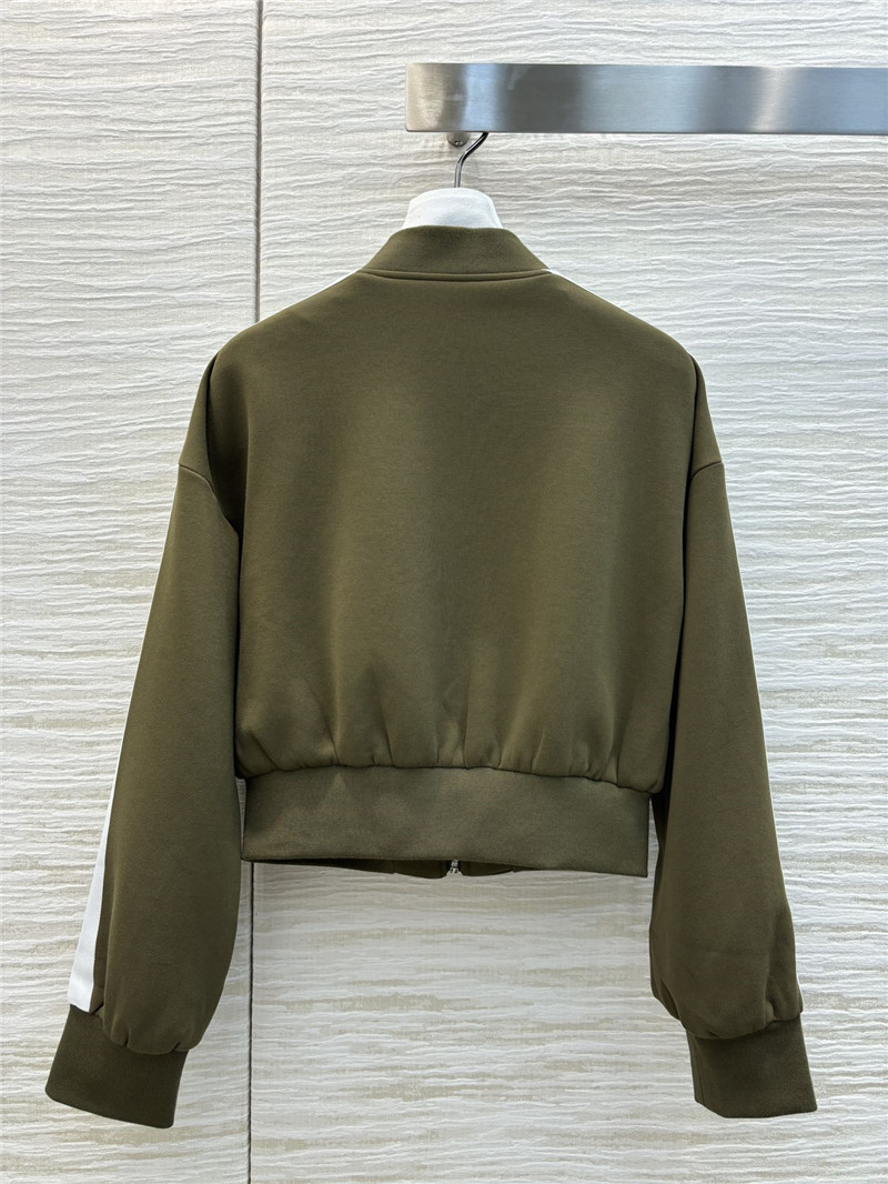 L0ew* stand collar zipper space cotton jacket replica d&g clothing