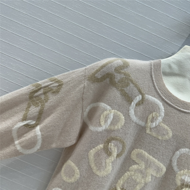 H**me5 heart ring cashmere knitted top replica clothing sites
