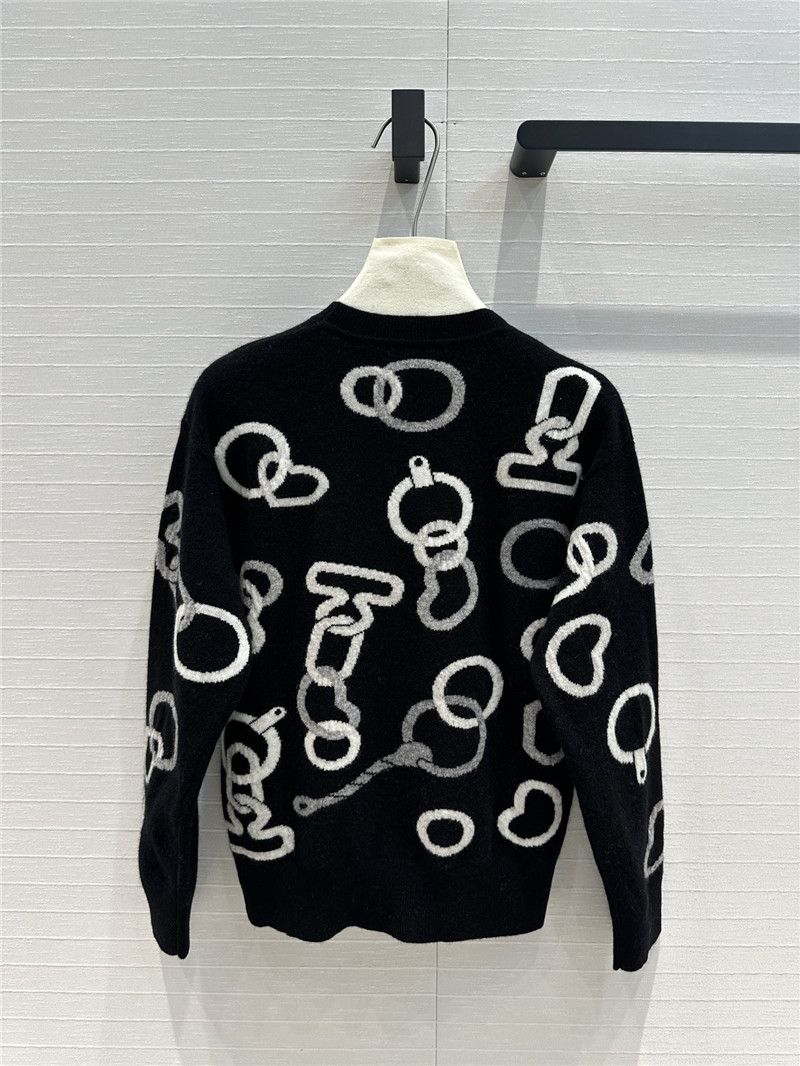 H**me5 heart ring cashmere knitted top replica clothing sites