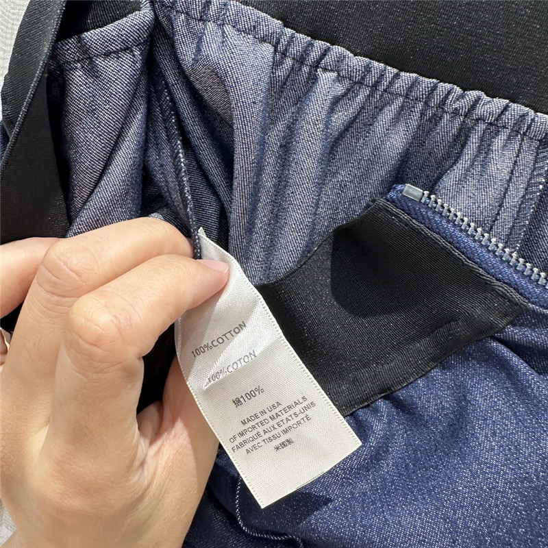The R0w mid-high waist straight pants replica clothing sites