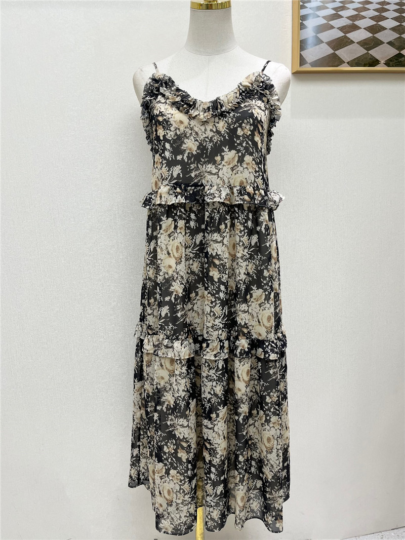 Y51 floral suspender skirt cheap replica designer clothes