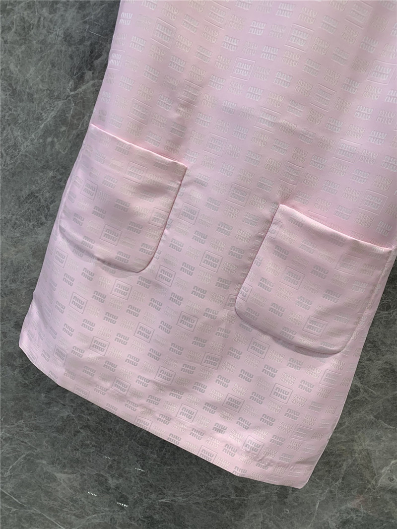 M1um1u short sleeve dress replica designer clothing websites