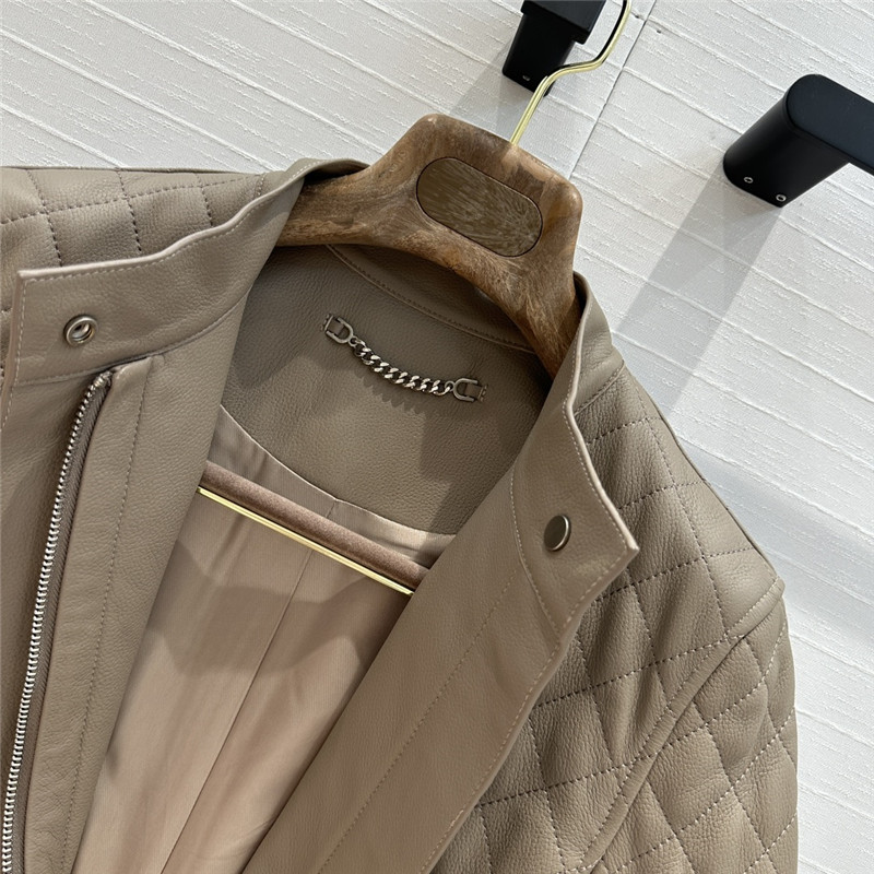 h**me5 lambskin D1am0nd quilted motorcycle jacket replicas clothes