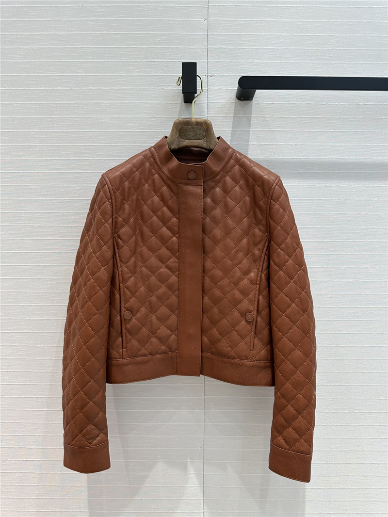 h**me5 lambskin D1am0nd quilted motorcycle jacket replicas clothes