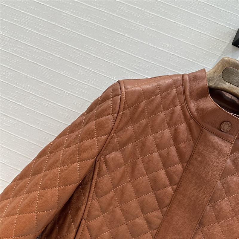 h**me5 lambskin D1am0nd quilted motorcycle jacket replicas clothes
